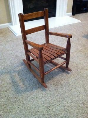 55 year old kids rocker