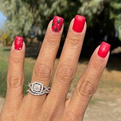 Structured Gel manicure