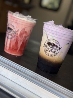 Literally two of the best drinks I've tried!!