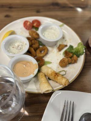 Mixed Appetizer, again sorry after we ate some.