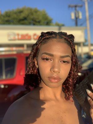 Melanin Pefect Hairs