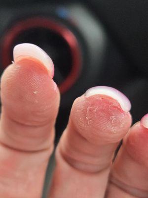 Super glue after I left