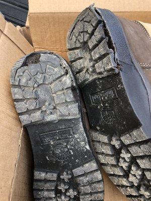 Pair of timberland field boots. I am in Vermont though.. may I mail them to you?