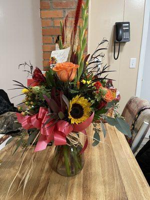 Derina's Flower Basket