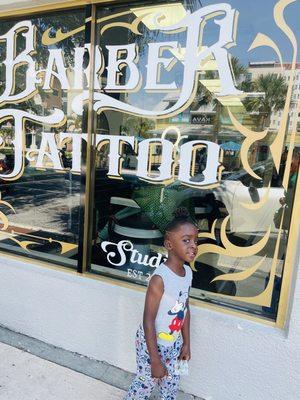 Downtown’s Finest Tattoo, Body Piercing, and Barber Shop