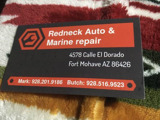 Redneck Auto and Marine Repair