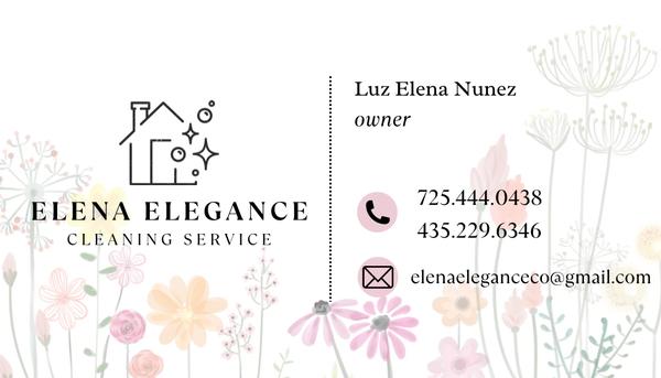 Elena Elegance Cleaning Services