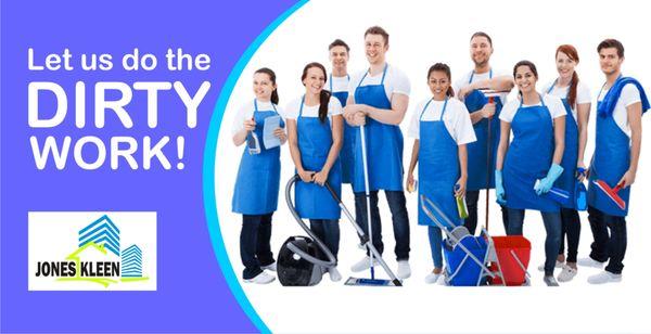 Let us do the dirty work!