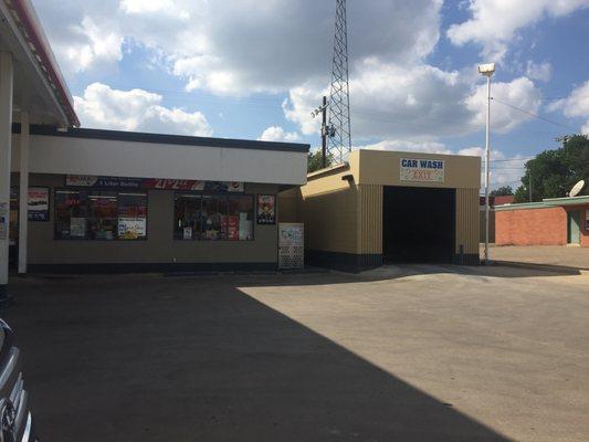 Car wash offered at Shell