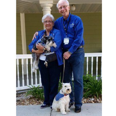 Be An Angel Therapy Dogs