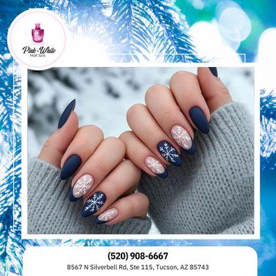 Fresh nails always change the mood. Simple, clean, and effortlessly pretty.