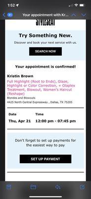 Blondes and Blowouts