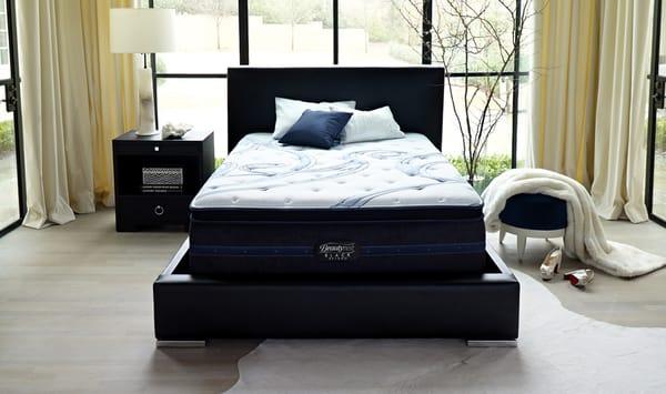 Beautyrest Black Beyond, the ultimate in luxury and comfort.