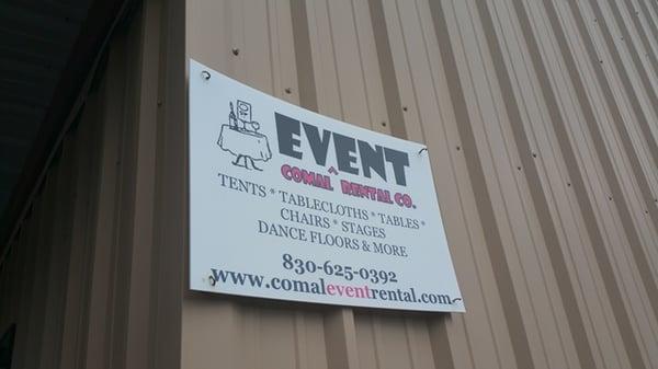 Comal Event Rental