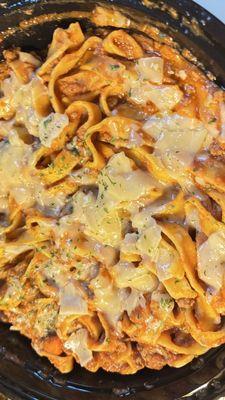 Fettuccine Bolognese