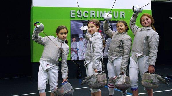 Escrimeur Fencers Club