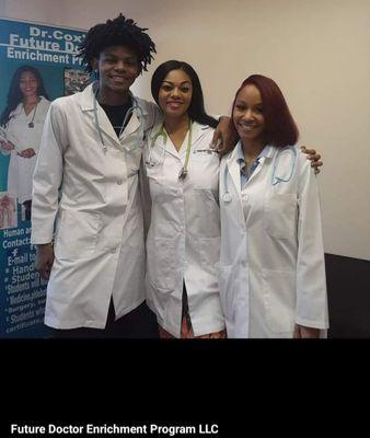 Students from the Future Doctor Enrichment Program!