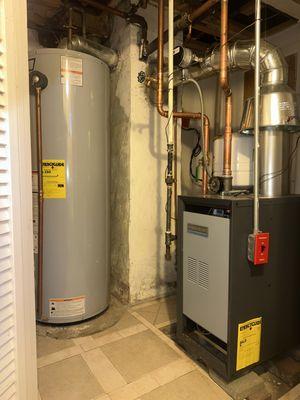 dean Plumbing & heating