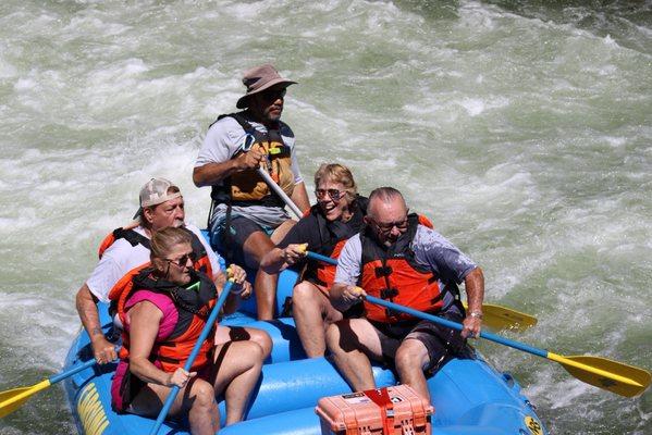 Carolina Outfitters Whitewater Rafting