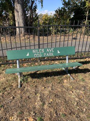 Niles Ave Dog Park