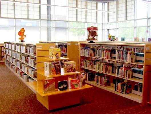Children's Library Stacks