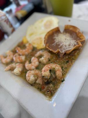 Garlic shrimp