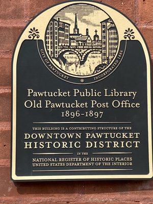 Pawtucket Public Library