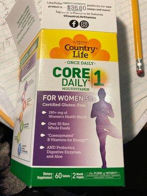 Recommend this multivitamin!!