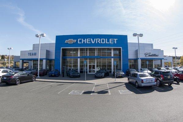 Team Chevrolet Service Center