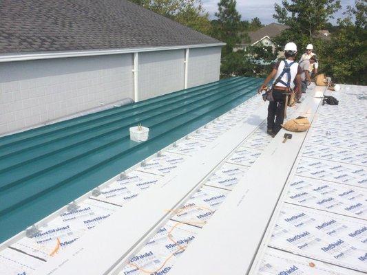 Metal Roofing