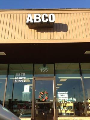 ABCO store front