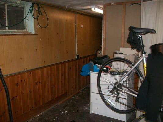 Unfinished Basement