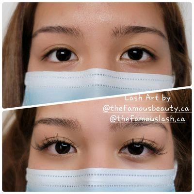 Anime Lash Art
Book directly at ig @thefamousbeauty.ca or text only 916 837 5901