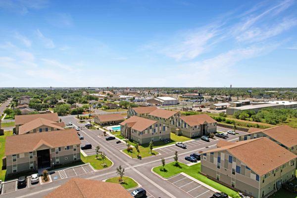 Overview of Midtown Weslaco Apts