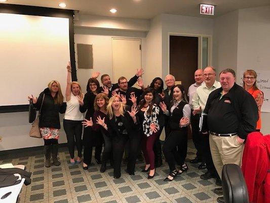 With the help of SERVPRO corporate, SERVPRO of Marquette Park / West Lawn / Ford City's Marketing Department received ongoing...