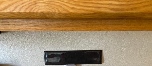 May very well have a winner! (Object in picture bigger than it appears.)