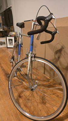 Raleigh Grand Prix 1972 - after cleanup and repair