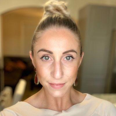 Healed after 2 sessions of Microblading