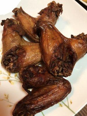 (S) chicken wings