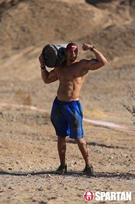 Las Vegas Super Spartan Race