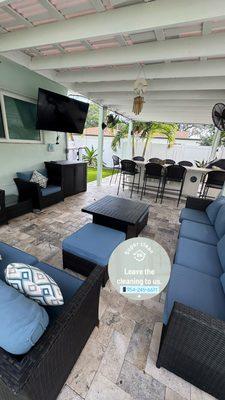 Leave The Cleaning To Us