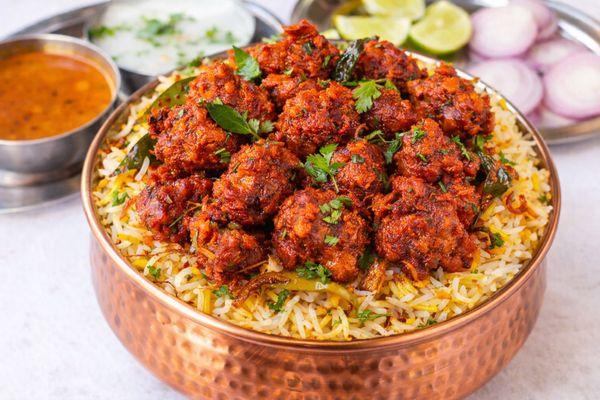 Chicken 65 Biryani