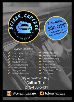 Bclean Carcare