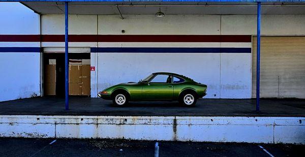 My Opel GT, owned for over a decade and built with parts from Opel GT Source.