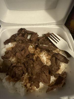 Korean BBQ and Market