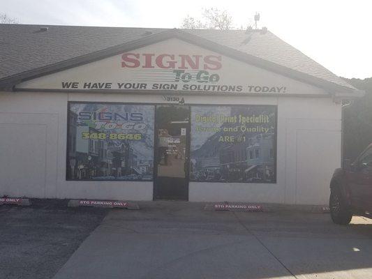 Signs To Go