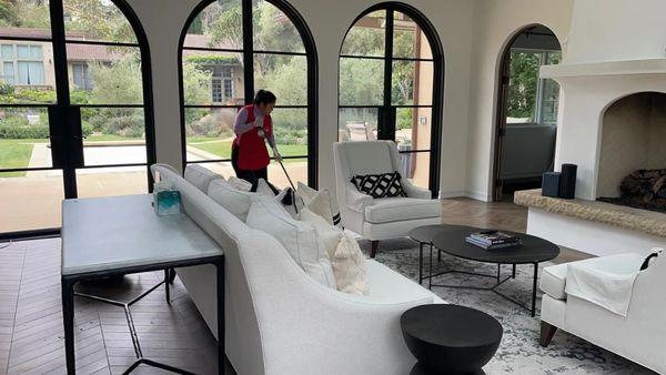 Residential House Cleaning