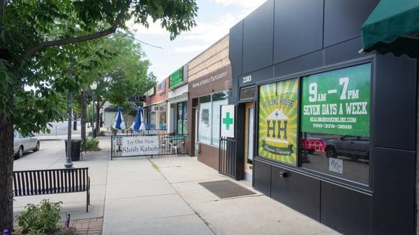 Welcome to "The House"!