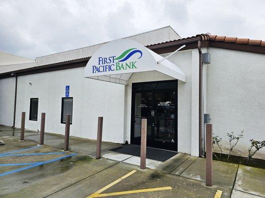 First Pacific Bank