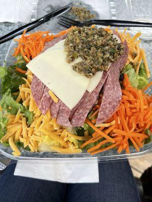 Muffaletta Salad